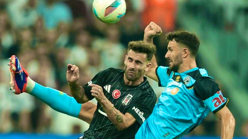 Lugano loses out to Besiktas in the Europa League qualifiers.