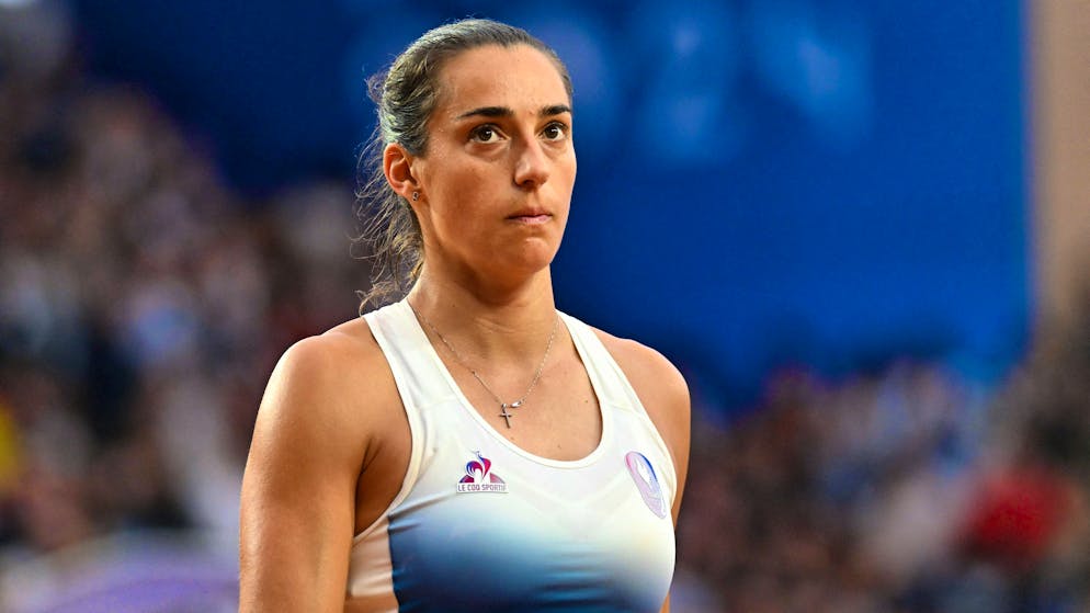 Caroline Garcia is confronted with a lot of hate messages.