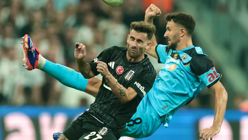 Goodbye Europa League. Lugano have nothing to play for against Besiktas, but are in the Conference League