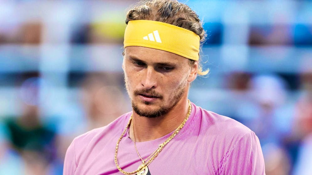 Alexander Zverev reports on hate messages online at the US Open.