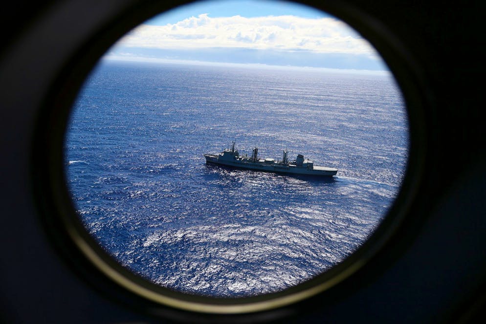 Jahrelang wurde vergeblich nach dem Wrack gesucht. (Archivbild)