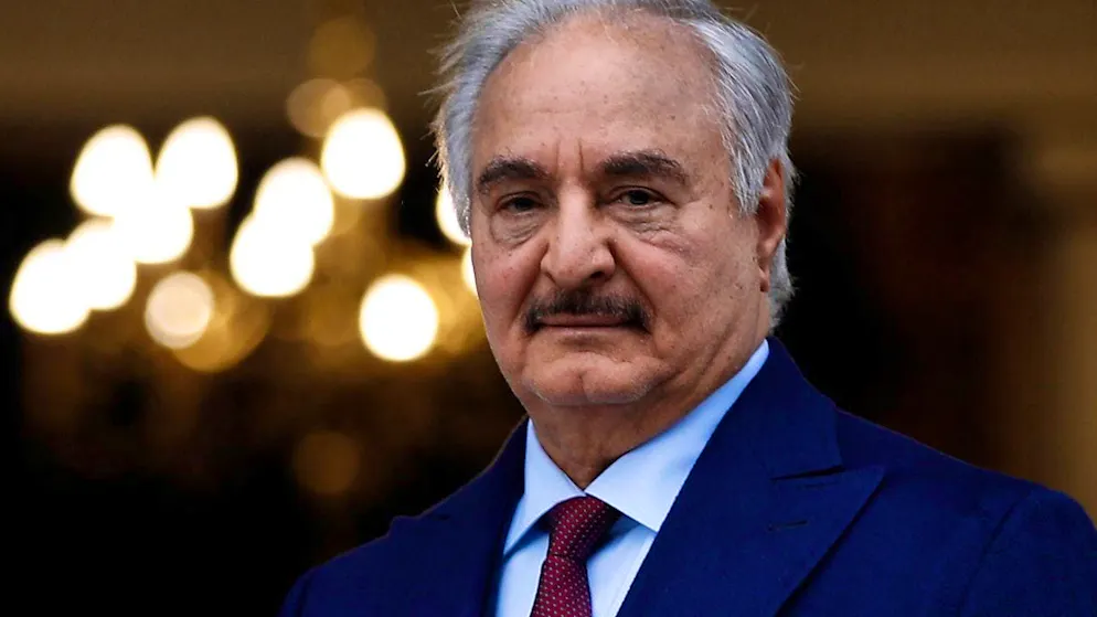ARCHIVE - Chalifa Haftar, General in Libya. Photo: Thanassis Stavrakis/AP/dpa