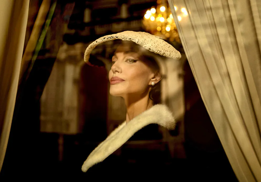 Angelina Jolie. Jolie last appeared in front of the camera as Maria Callas in the biopic "Maria", which was released in cinemas in February 2025.