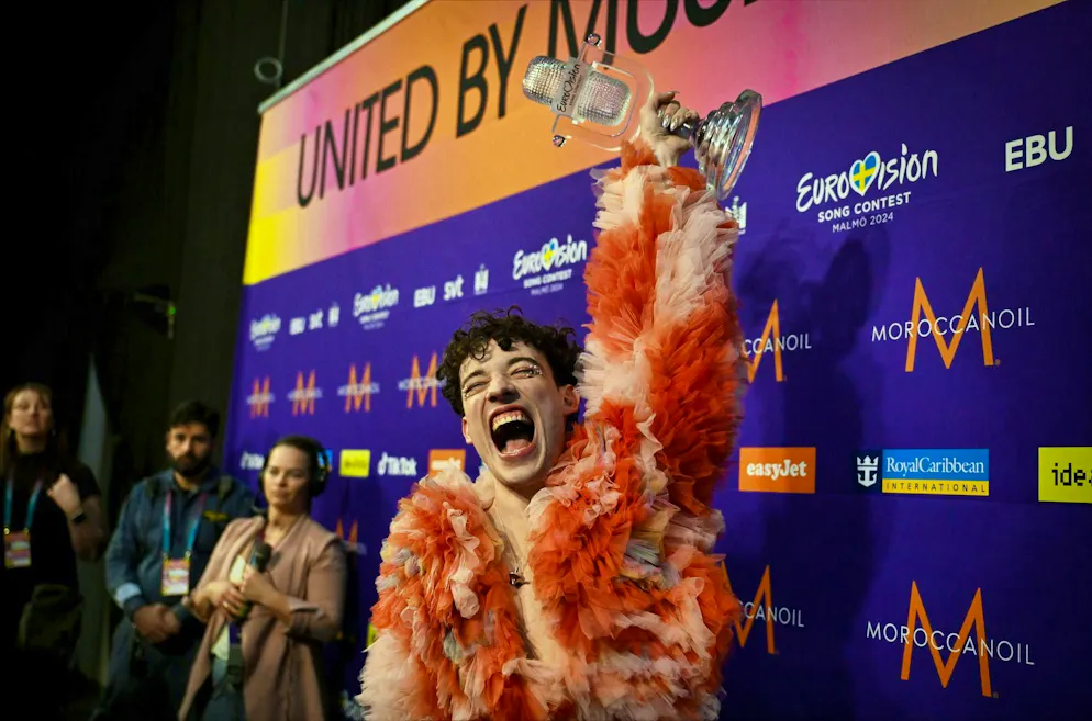 Thanks to Nemo's ESC victory, the competition will be held in Switzerland in 2025.