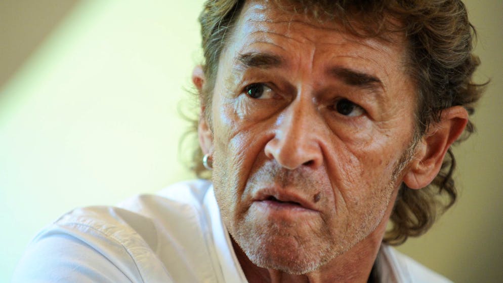 Peter Maffay on his addiction. 