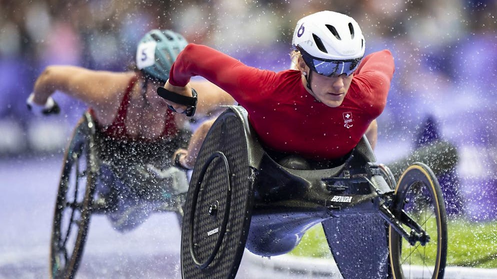 Catherine Debrunner blickt auf einen gelungenen Vorlauf über 5000 m zurück.