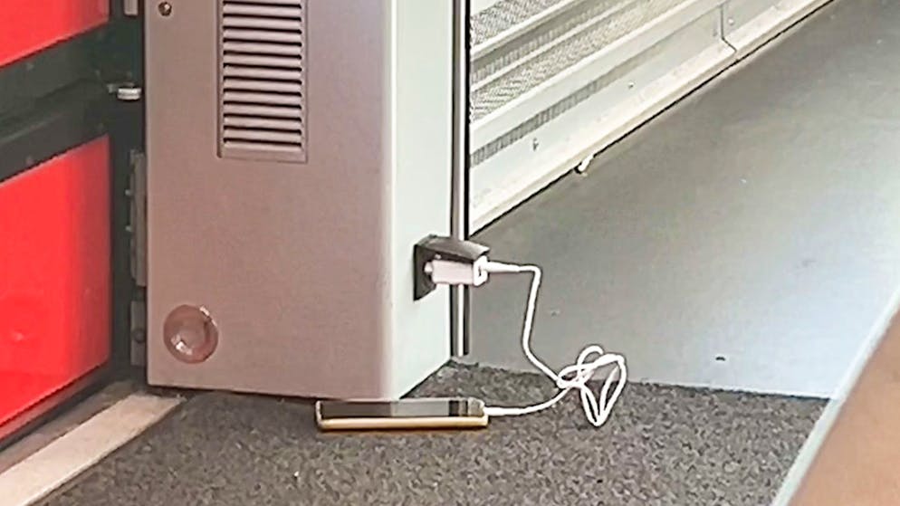 TikTok video shows. This is how trusting the Swiss are - even though they steal more