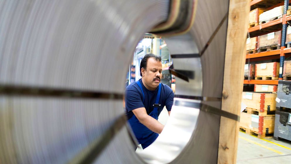 Il lavoro non manca mai.