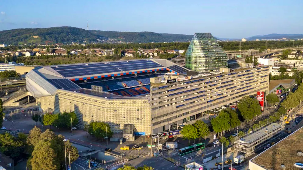 The Eurovision Song Contest 2025 will take place in Basel's St. Jakobshalle.