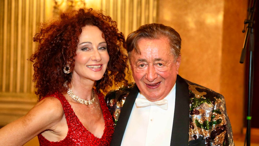 "He will always be in our hearts": Christina Lugner on her ex-husband Richard.