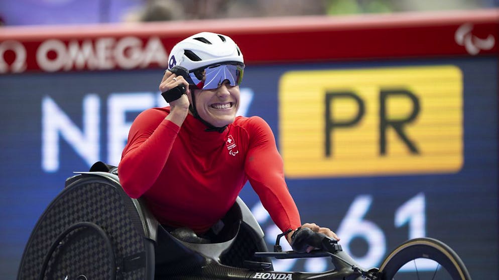 Catherine Debrunner a remporté l'or sur 5000 m