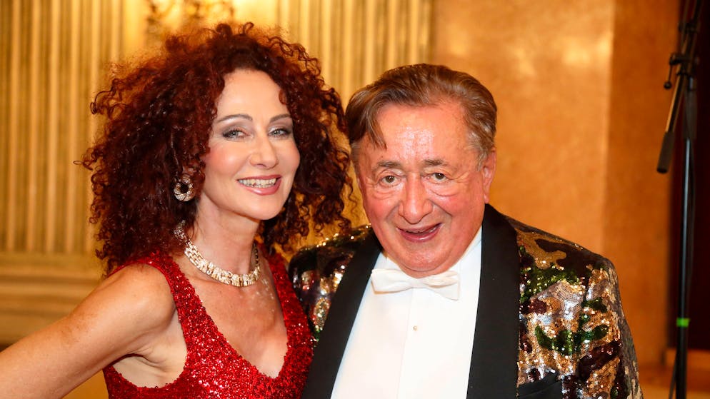 «Er wird immer in unseren Herzen sein»: Christina Lugner über ihren Ex-Mann Richard.