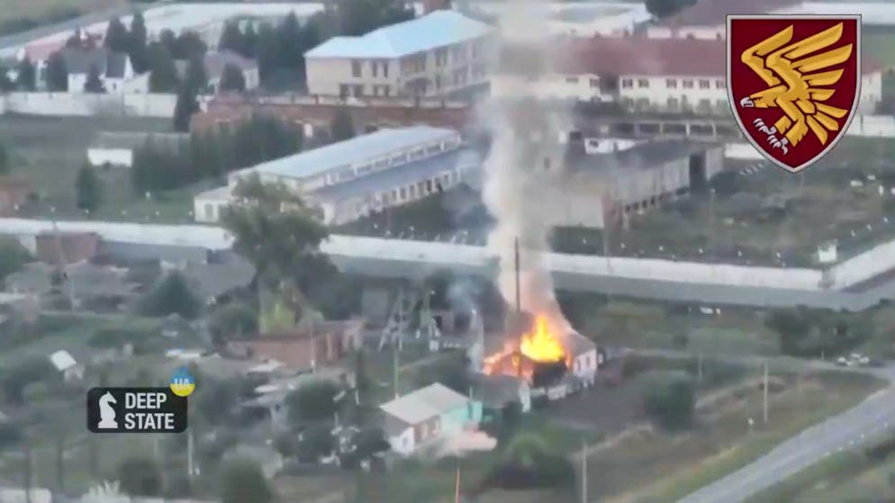 Malaya Loknya in Kursk. Russische Einheit wird in eigener Strafkolonie eingeschlossen