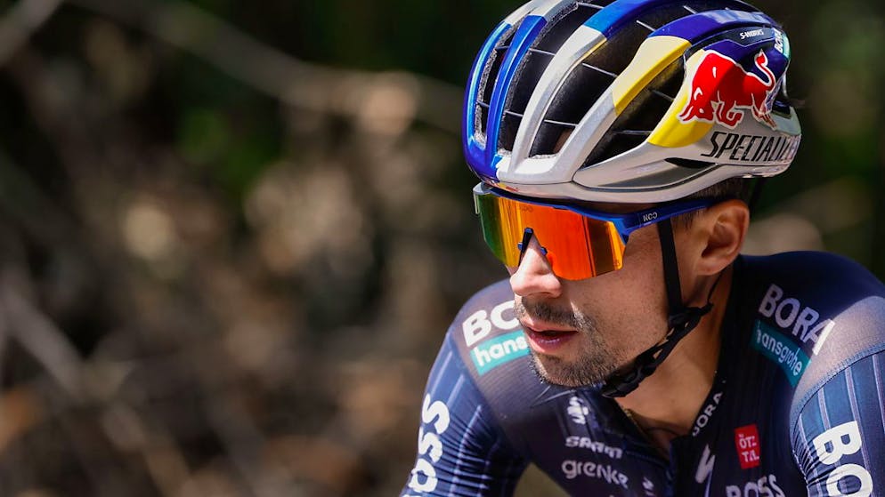 Primoz Roglic fährt einen weiteren Tag im Red Bull-Bora-Hansgrohe-Trikot