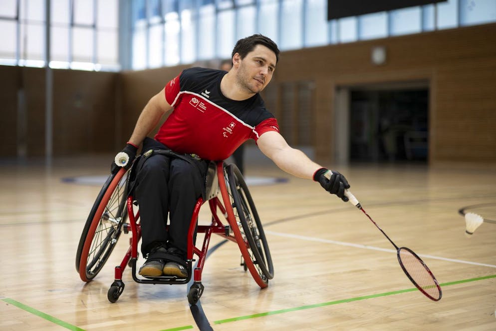 Luca Olgiati en action