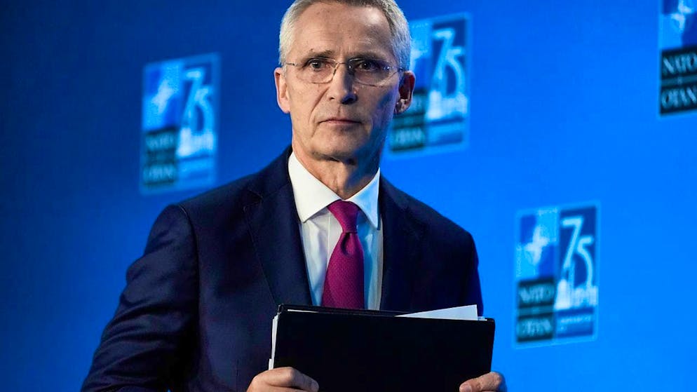 ARCHIVE - NATO Secretary General Jens Stoltenberg. Photo: Stephanie Scarbrough/AP/dpa