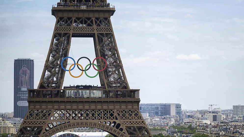 General information. Eiffel Tower with the five rings in the future too