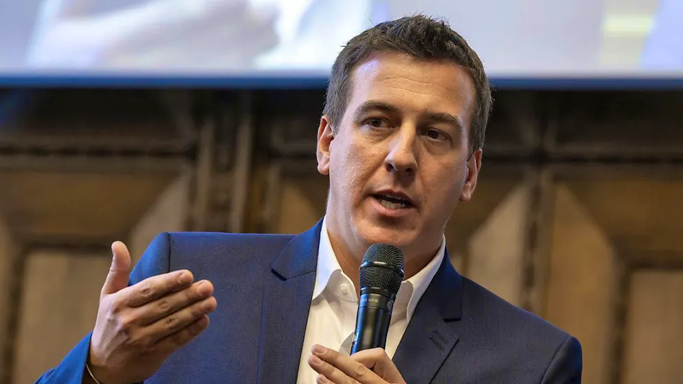 Moritz Stadler is SRG's Co-Executive Producer for the Eurovision Song Contest 2025. (archive picture)