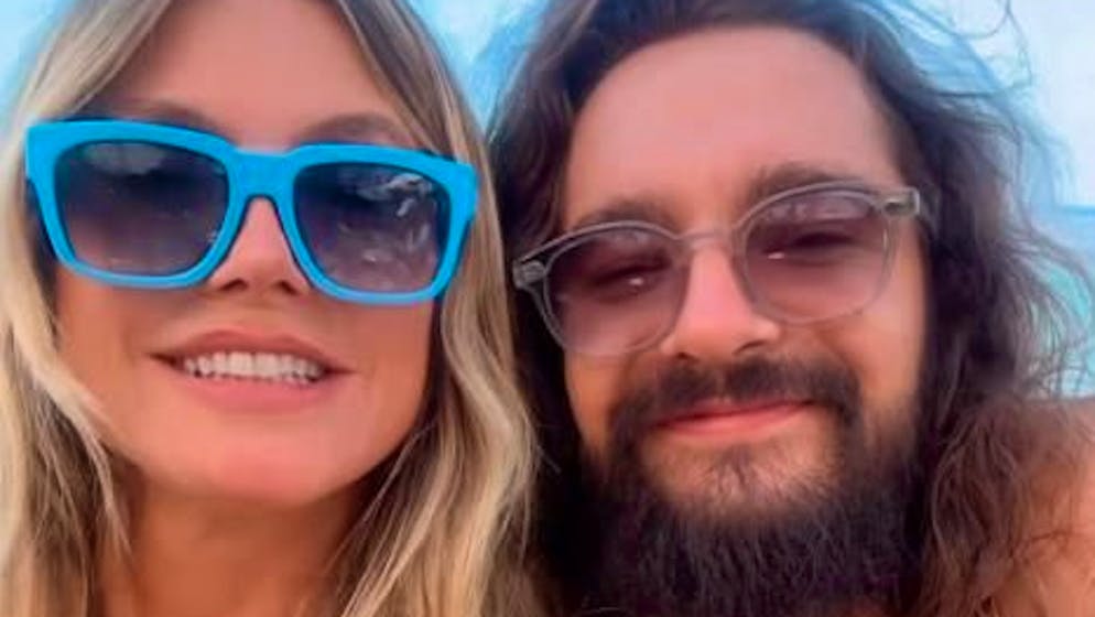 Exuberant birthday party. Kaulitz twins celebrate with Heidi Klum in a private club in Zurich