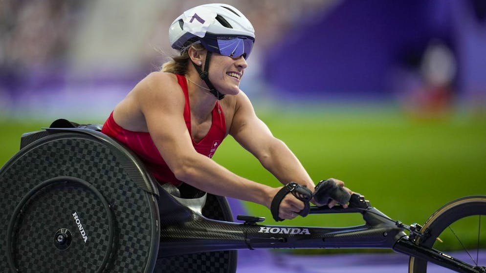 Paras 2024 - Athlétisme. Catherine Debrunner aussi en or sur 800 m