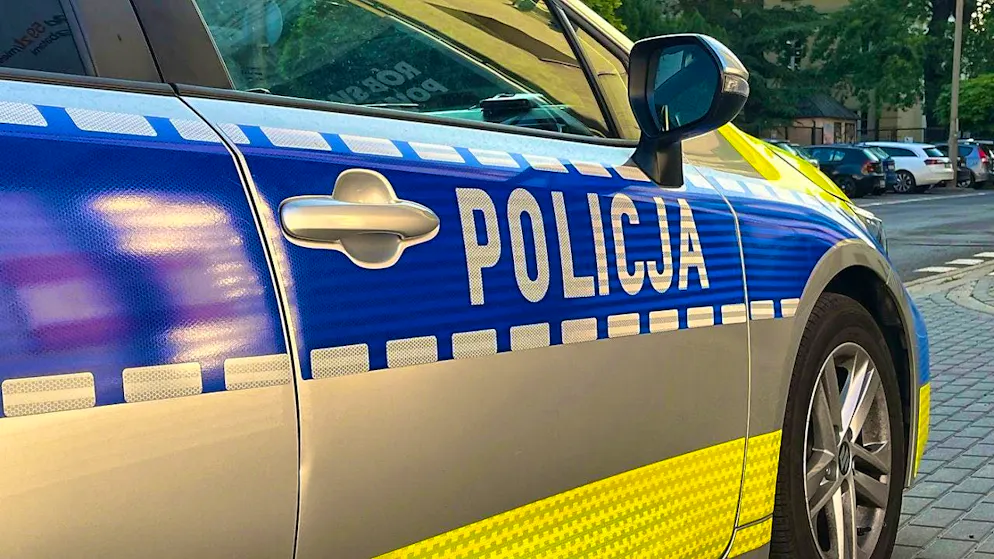 ARCHIVE - A Polish police patrol car. Photo: Doris Heimann/dpa