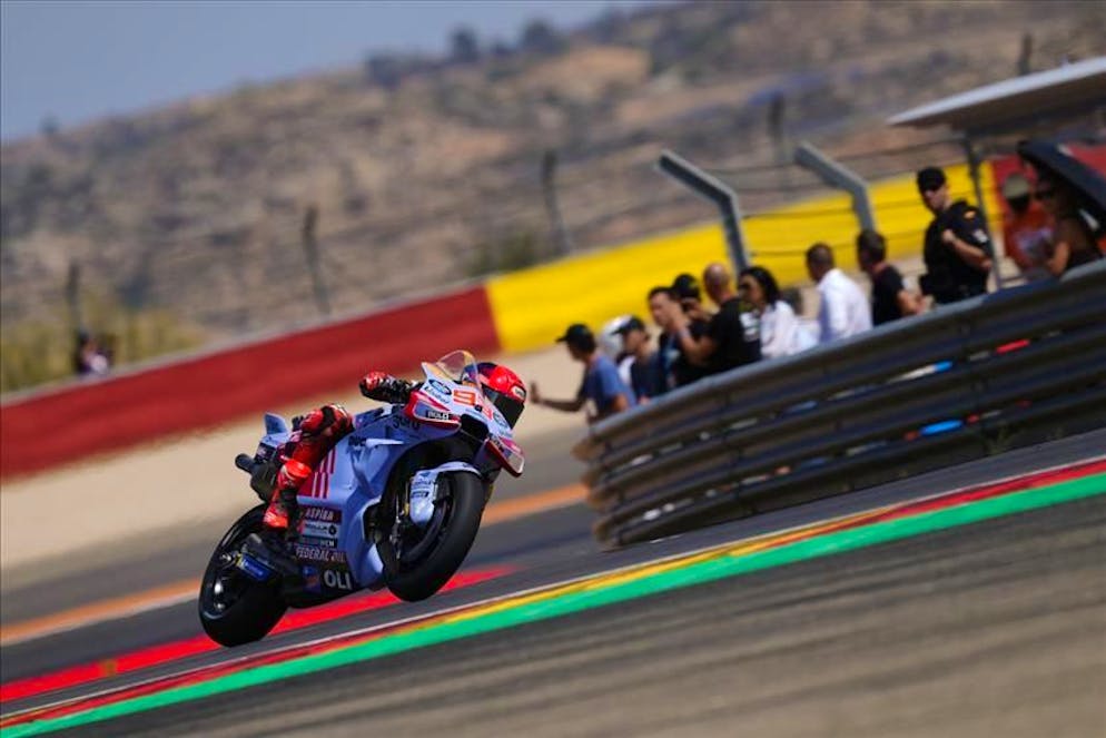 Marc Marquez è tornato a vincere in MotoGp dopo 1043 giorni