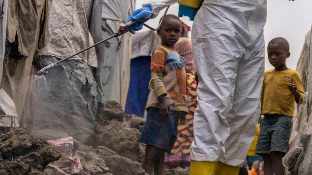 The number of Mpox cases and deaths is rising in Africa. (archive picture)