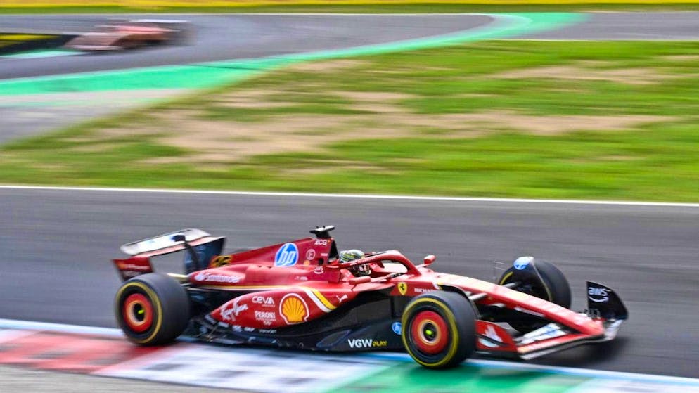 Leclerc creates high spirits at Monza - Gallery. Charles Leclerc on the way to his second Grand Prix victory in Monza