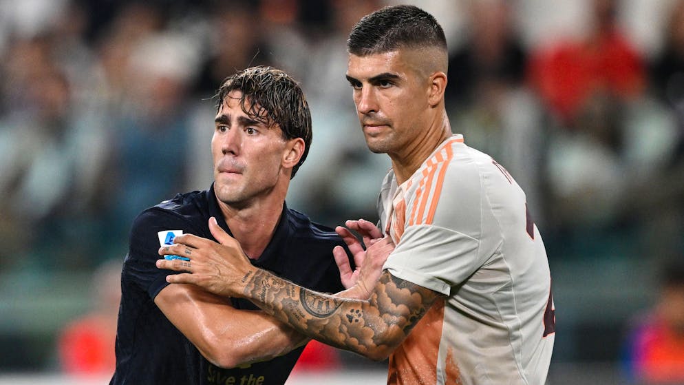 La Juventus et la Roma n'ont pas réussi à se départager dimanche soir.
