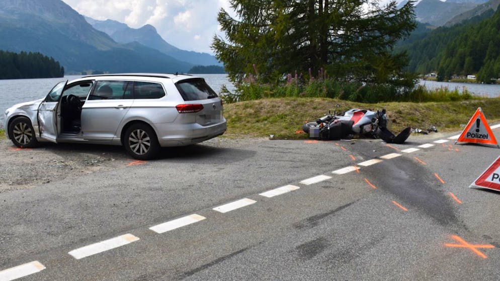 L'incidente è avvenuto nei pressi del lago di Sils