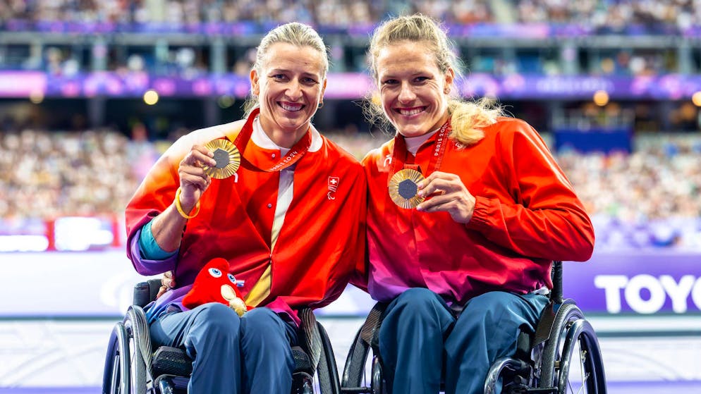 Jeux paralympiques. «Quelle journée fantastique» - Trois fois l'or pour la Suisse en... trente minutes !