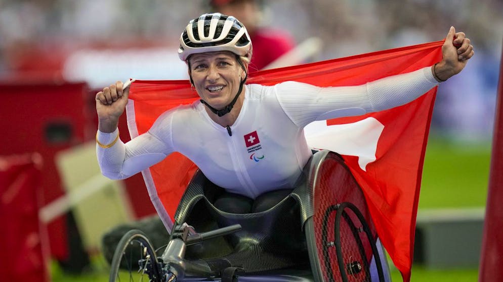 Paras 2024 - Athlétisme. Au tour de Manuela Schär de gagner de l'or !