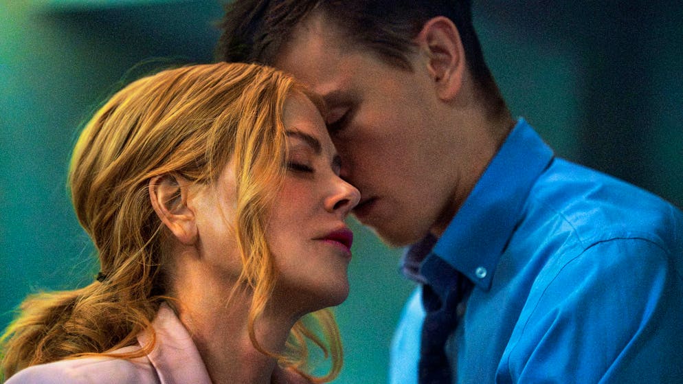 "Babygirl" is about an affair and the resulting power games between a successful CEO, played by Nicole Kidman, and her intern (Harris Dickinson).