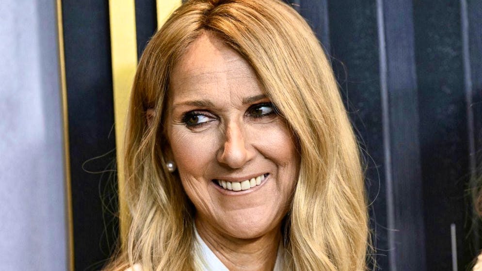 Canadian singer Céline Dion won the Eurovision Song Contest for Switzerland in Dublin in 1988 at the age of 20 with the song "Ne partez pas sans moi". (archive picture)