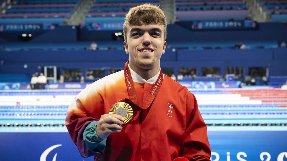 Paras 2024 - Natation. Leo McCrea décroche l'or sur le 100 m brasse !
