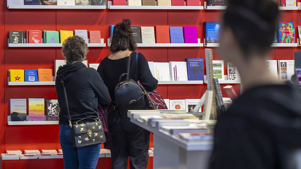 La 11e édition du prix du livre de la Ville de Lausanne mettait en lice cinq auteurs romands (photo prétexte)