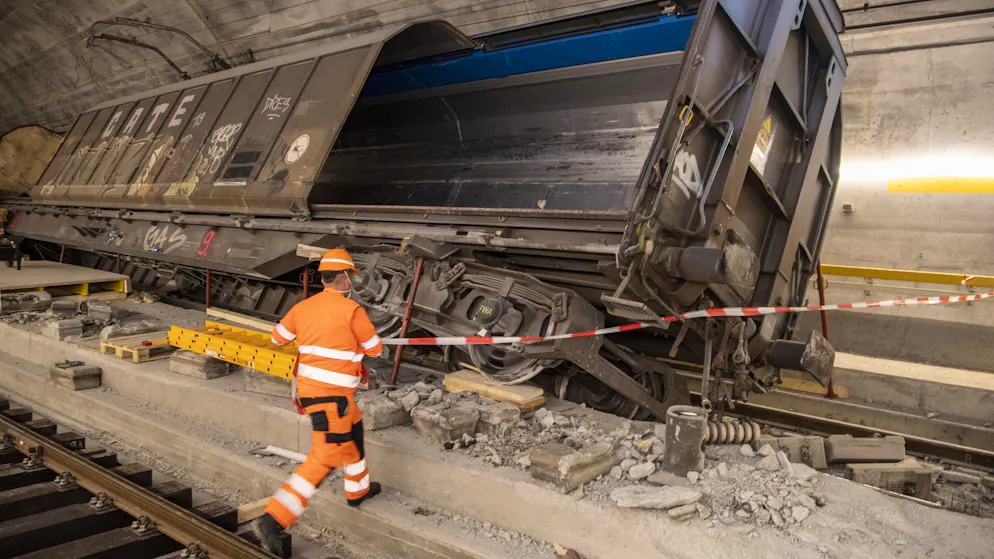 Neues Gutachten. Hätten die SBB das Zugunglück im Gotthard-Basistunnel verhindern können?