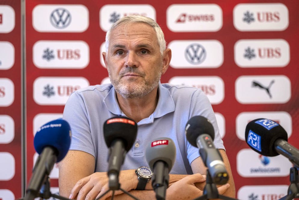 Pierluigi Tami a de hautes attentes vis-à-vis de cette équipe de Suisse.
