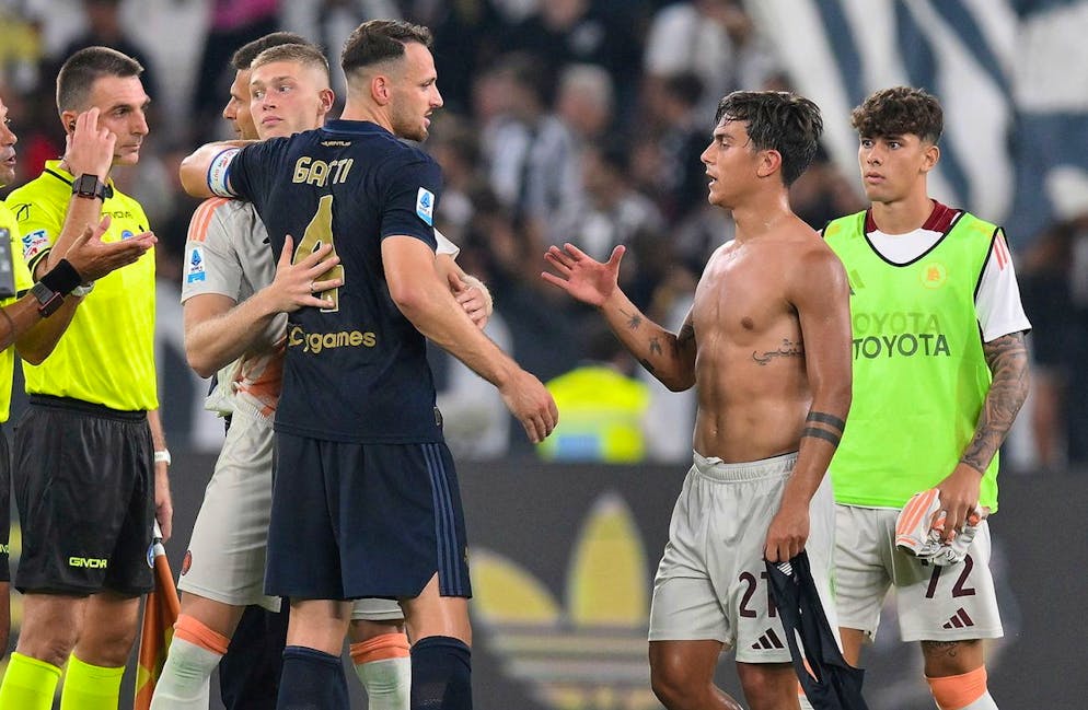 Juventus e Roma si lasciano sul pareggio, a reti inviolate.