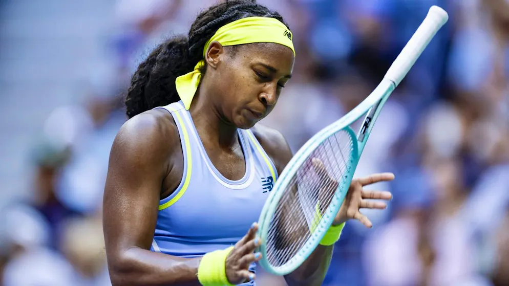 US Open. Une surprise de plus : tenante du titre, Coco Gauff sombre