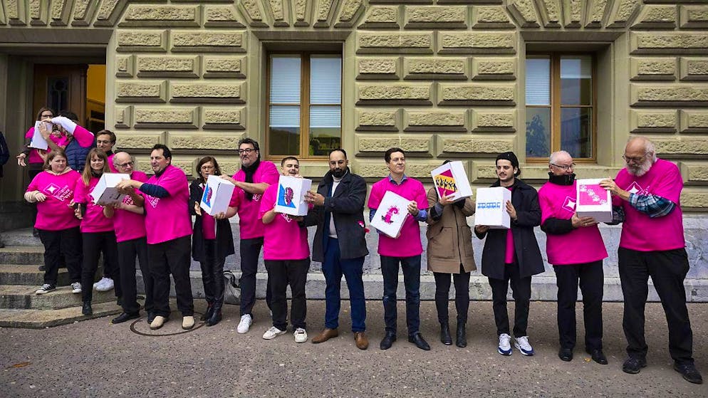 The members of the initiative committee of the Service-citoyen initiative became suspicious of many invalid signatures and filed a criminal complaint.