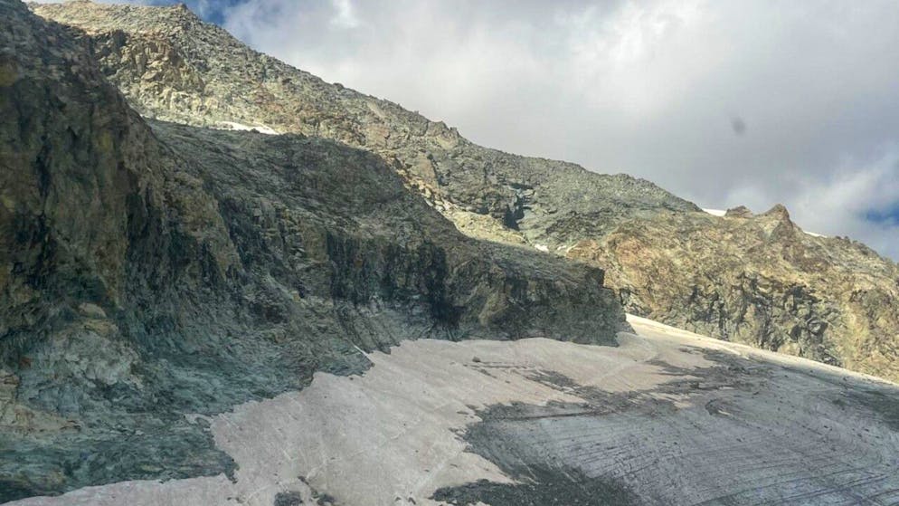 La zona dove è avvenuto l'incidente