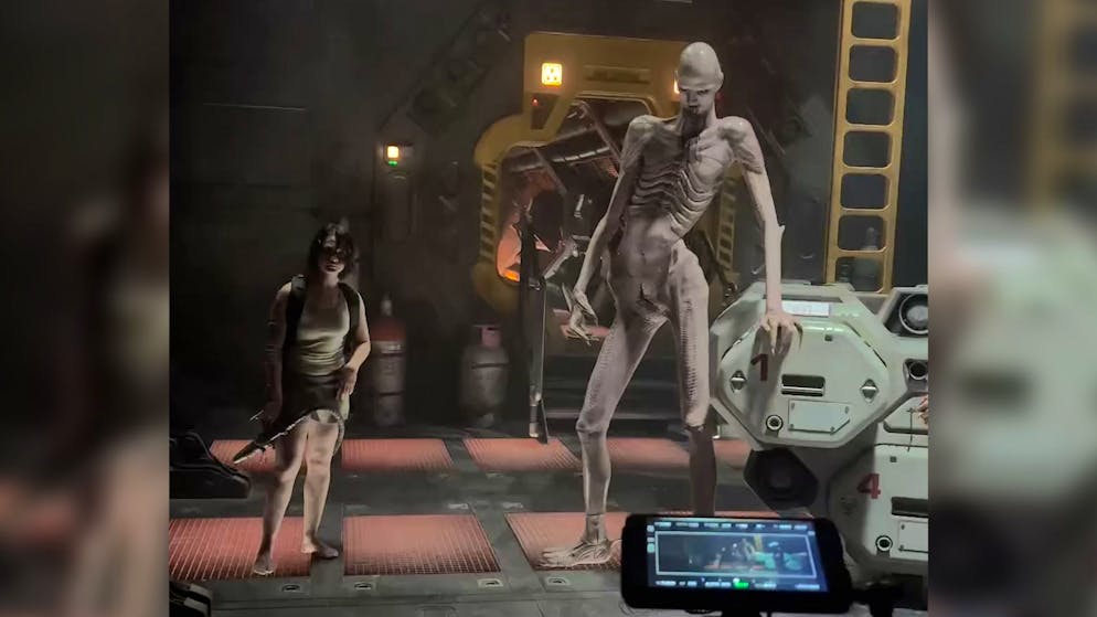 Rumänische Internet-Sensation. Ex-Basketballspieler ist jetzt als gruseliges Alien unterwegs