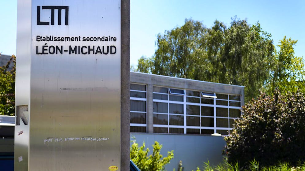 Les 800 élèves du collège Léon Michaud ont eu congé lundi suite à une alerte à la bombe (archives).