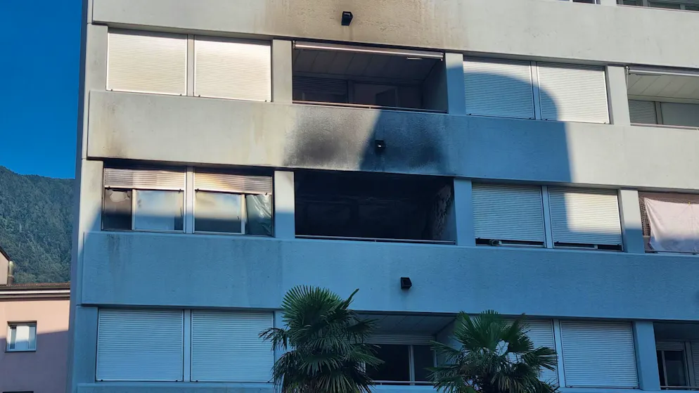 Cinque persone fuori casa. Scappa dalla clinica psichiatrica e torna a incendiare il suo appartamento di Bellinzona