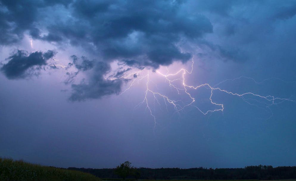 Keine Gewitterlage ist wie die andere.