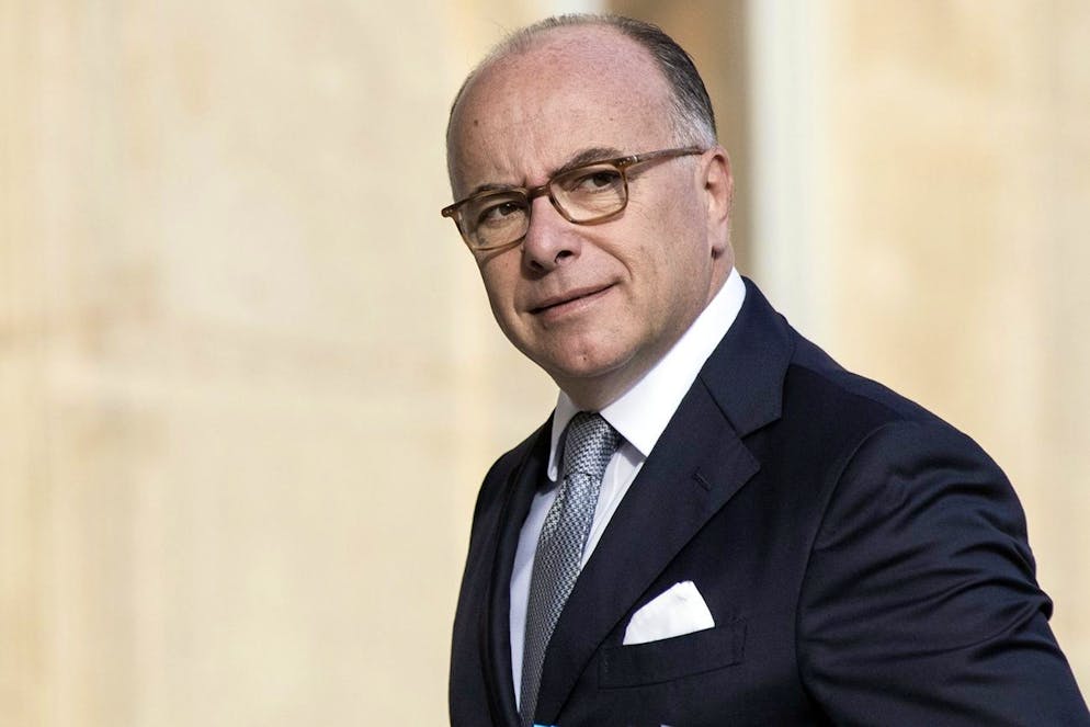 Bernard Cazeneuve ha lasciato l'Eliseo, la residenza ufficiale del presidente della Repubblica, senza fare dichiarazioni. (Immagine d'archivio del 2016)