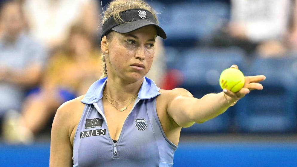 Yulia Putintseva viene criticata dagli appassionati di tennis dopo una mossa irritante agli US Open.