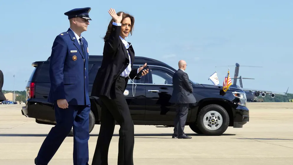 USA 2024. Harris e Biden tengono il loro primo comizio insieme in occasione del «Labor Day»