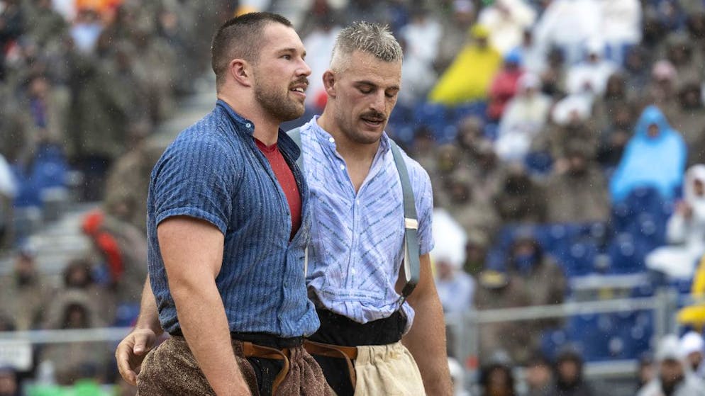 Highlight of the season. These wrestlers could put Staudenmann and Giger on their backs